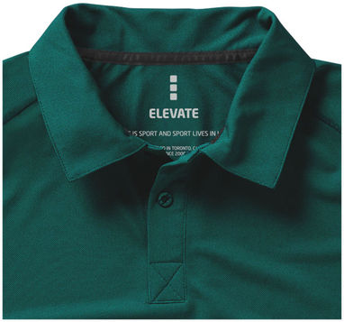 Рубашка поло с короткими рукавами Ottawa, цвет зеленый лесной  размер XS - 39082600- Фото №7
