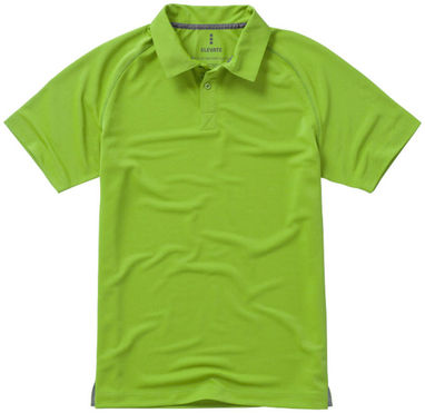 Сорочка поло з короткими рукавами Ottawa, колір зелене яблуко  розмір XS - 39082680- Фото №3