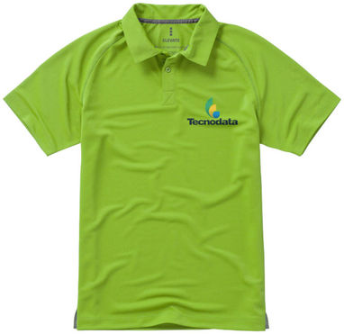 Сорочка поло з короткими рукавами Ottawa, колір зелене яблуко  розмір S - 39082681- Фото №2