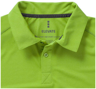 Сорочка поло з короткими рукавами Ottawa, колір зелене яблуко  розмір S - 39082681- Фото №7