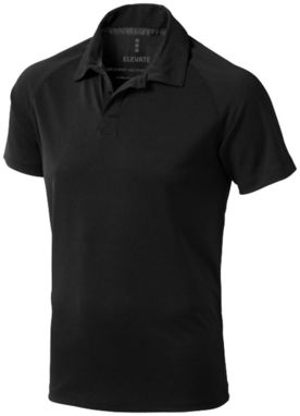 Сорочка поло з короткими рукавами Ottawa, колір суцільний чорний  розмір XS - 39082990- Фото №1