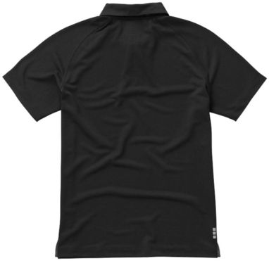 Сорочка поло з короткими рукавами Ottawa, колір суцільний чорний  розмір XS - 39082990- Фото №4