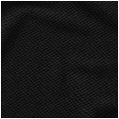 Сорочка поло з короткими рукавами Ottawa, колір суцільний чорний  розмір XS - 39082990- Фото №5