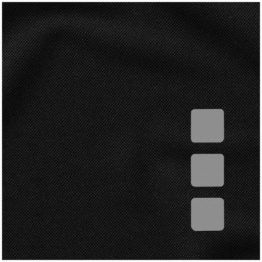 Сорочка поло з короткими рукавами Ottawa, колір суцільний чорний  розмір XS - 39082990- Фото №6