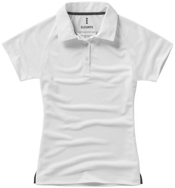 Жіноча сорочка поло з короткими рукавами Ottawa, колір білий  розмір XS - 39083010- Фото №4
