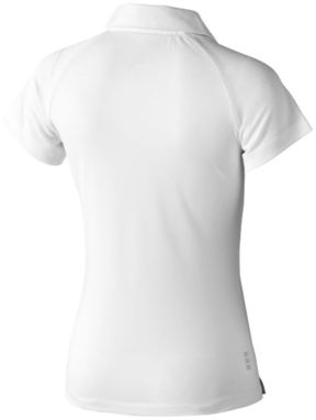 Женская рубашка поло с короткими рукавами Ottawa, цвет белый  размер XS - 39083010- Фото №5