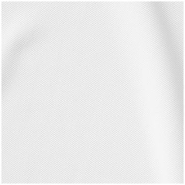 Женская рубашка поло с короткими рукавами Ottawa, цвет белый  размер XS - 39083010- Фото №6
