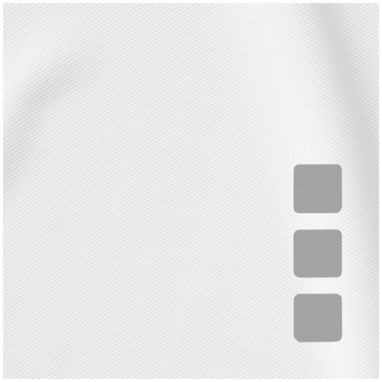 Женская рубашка поло с короткими рукавами Ottawa, цвет белый  размер XS - 39083010- Фото №7