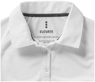 Женская рубашка поло с короткими рукавами Ottawa, цвет белый  размер XS - 39083010- Фото №8