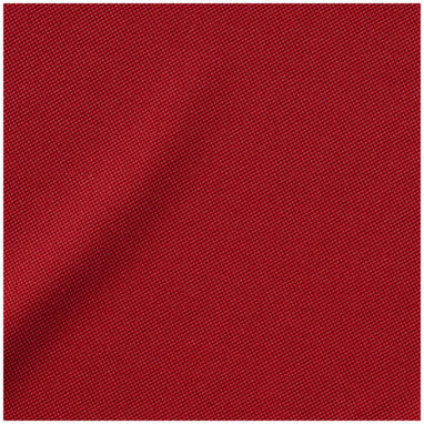 Жіноча сорочка поло з короткими рукавами Ottawa, колір червоний  розмір XL - 39083254- Фото №5