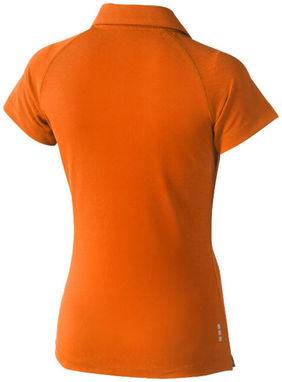 Женская рубашка поло с короткими рукавами Ottawa, цвет оранжевый  размер XS - 39083330- Фото №4