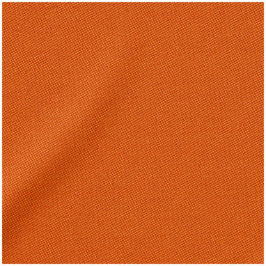Женская рубашка поло с короткими рукавами Ottawa, цвет оранжевый  размер XS - 39083330- Фото №5
