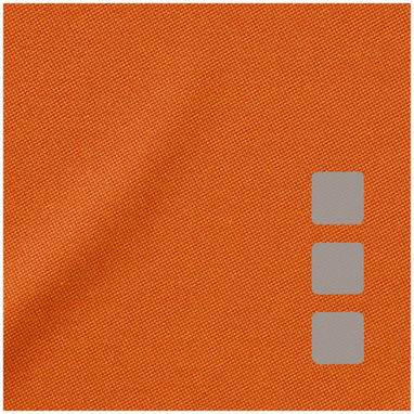 Женская рубашка поло с короткими рукавами Ottawa, цвет оранжевый  размер XS - 39083330- Фото №6