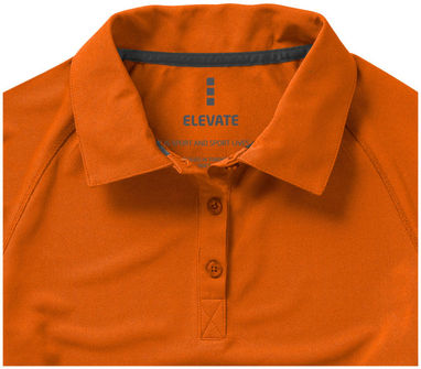 Жіноча сорочка поло з короткими рукавами Ottawa, колір оранжевий  розмір XS - 39083330- Фото №7