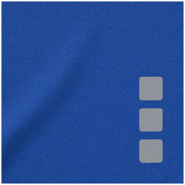 Жіноча сорочка поло з короткими рукавами Ottawa, колір синій  розмір XS - 39083440- Фото №6