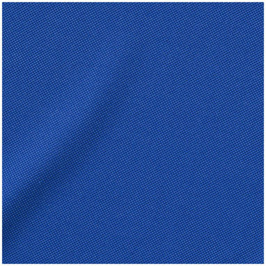 Женская рубашка поло с короткими рукавами Ottawa, цвет синий  размер XXL - 39083445- Фото №5