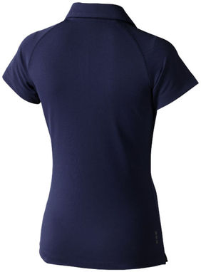 Жіноча сорочка поло з короткими рукавами Ottawa, колір темно-синій  розмір XS - 39083490- Фото №4