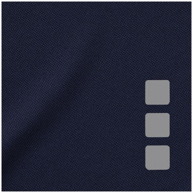 Женская рубашка поло с короткими рукавами Ottawa, цвет темно-синий  размер XS - 39083490- Фото №6
