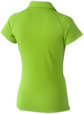 Жіноча сорочка поло з короткими рукавами Ottawa, колір зелене яблуко  розмір XS - 39083680- Фото №4
