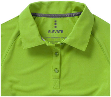 Жіноча сорочка поло з короткими рукавами Ottawa, колір зелене яблуко  розмір L - 39083683- Фото №7
