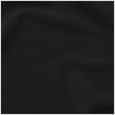 Жіноча сорочка поло з короткими рукавами Ottawa, колір суцільний чорний  розмір M - 39083992- Фото №5