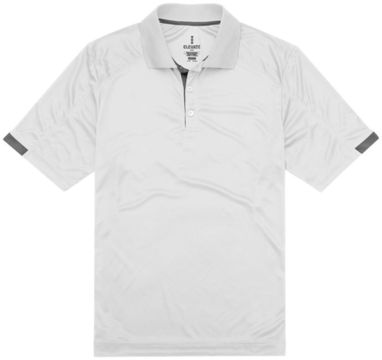 Сорочка поло з короткими рукавами Kiso, колір білий  розмір S - 39084011- Фото №3
