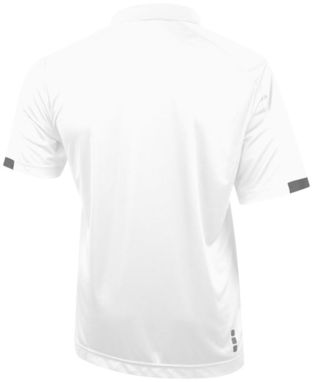 Рубашка поло с короткими рукавами Kiso, цвет белый  размер XXL - 39084015- Фото №4
