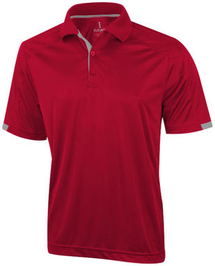 Рубашка поло с короткими рукавами Kiso, цвет красный  размер XS - 39084250- Фото №1