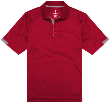 Рубашка поло с короткими рукавами Kiso, цвет красный  размер XS - 39084250- Фото №3