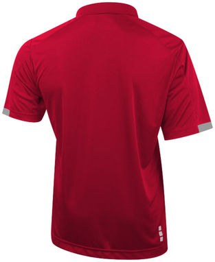 Сорочка поло з короткими рукавами Kiso, колір червоний  розмір XS - 39084250- Фото №4