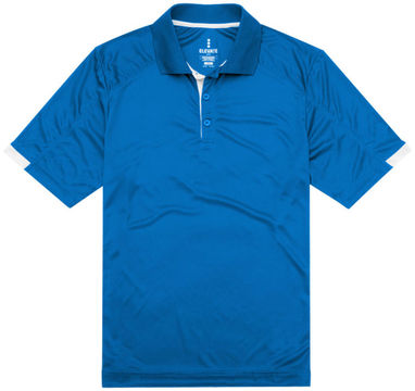Рубашка поло с короткими рукавами Kiso, цвет синий  размер M - 39084442- Фото №3