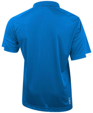 Рубашка поло с короткими рукавами Kiso, цвет синий  размер M - 39084442- Фото №4