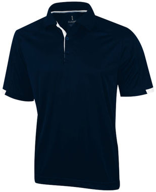 Рубашка поло с короткими рукавами Kiso, цвет темно-синий  размер XS - 39084490- Фото №1