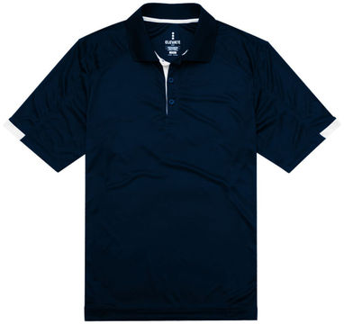 Рубашка поло с короткими рукавами Kiso, цвет темно-синий  размер S - 39084491- Фото №3