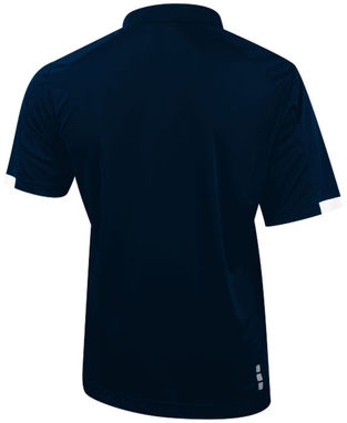 Сорочка поло з короткими рукавами Kiso, колір темно-синій  розмір L - 39084493- Фото №4