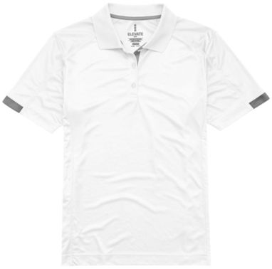 Жіноча сорочка поло з короткими рукавами Kiso, колір білий  розмір XS - 39085010- Фото №3