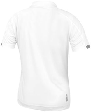Женская рубашка поло с короткими рукавами Kiso, цвет белый  размер XS - 39085010- Фото №4