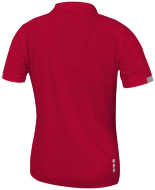 Женская рубашка поло с короткими рукавами Kiso, цвет красный  размер XS - 39085250- Фото №4