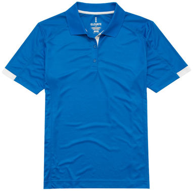 Женская рубашка поло с короткими рукавами Kiso, цвет синий  размер XS - 39085440- Фото №3