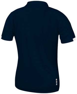 Жіноча сорочка поло з короткими рукавами Kiso, колір темно-синій  розмір XS - 39085490- Фото №4