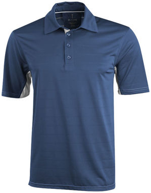 Рубашка поло с короткими рукавами Prescott, цвет джинс  размер XS - 39086460- Фото №1
