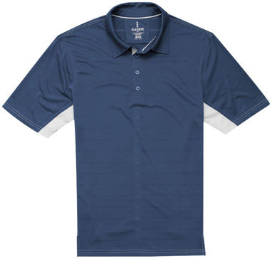 Рубашка поло с короткими рукавами Prescott, цвет джинс  размер S - 39086461- Фото №3