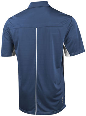 Рубашка поло с короткими рукавами Prescott, цвет джинс  размер S - 39086461- Фото №4