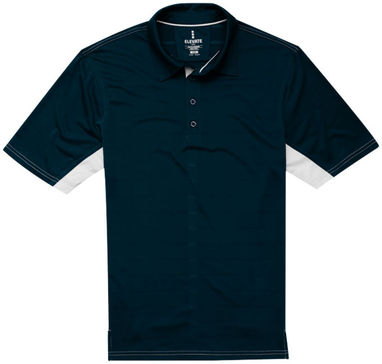 Рубашка поло с короткими рукавами Prescott, цвет темно-синий  размер XS - 39086490- Фото №3