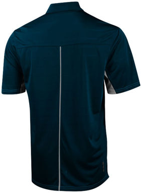 Рубашка поло с короткими рукавами Prescott, цвет темно-синий  размер XS - 39086490- Фото №4