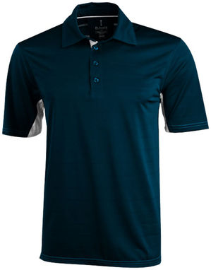 Рубашка поло с короткими рукавами Prescott, цвет темно-синий  размер XL - 39086494- Фото №1