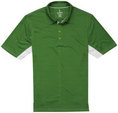 Рубашка поло с короткими рукавами Prescott, цвет зеленый  размер XS - 39086670- Фото №3