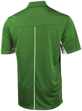Рубашка поло с короткими рукавами Prescott, цвет зеленый  размер S - 39086671- Фото №4