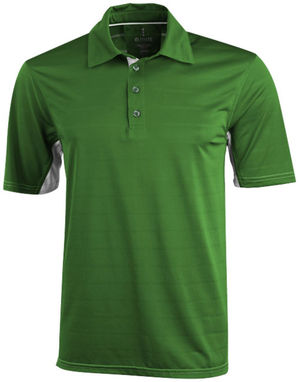 Рубашка поло с короткими рукавами Prescott, цвет зеленый  размер L - 39086673- Фото №1