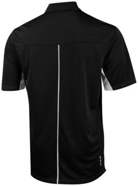 Сорочка поло з короткими рукавами Prescott, колір суцільний чорний  розмір XS - 39086990- Фото №4